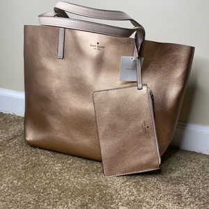 Kate Spade Lg Mya Arch Pl. Reversible Tote